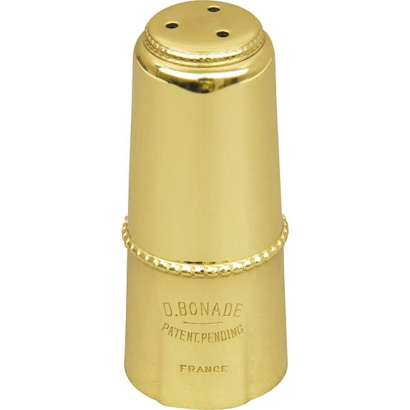 Bonade Soprano Saxophone Ligatures Lacquer - Inverted - Cap Only