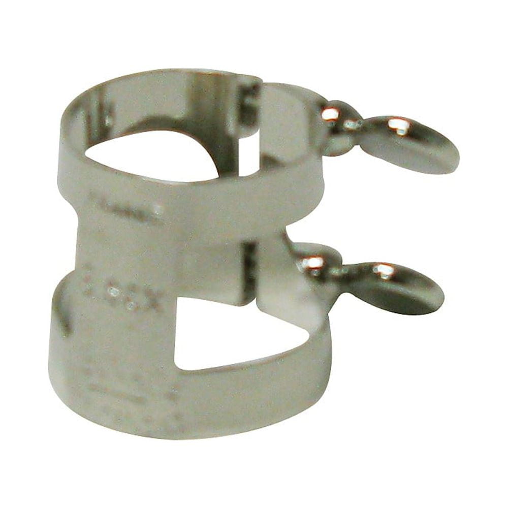 Bonade Soprano Saxophone Ligatures Nickel Inverted Ligature Only