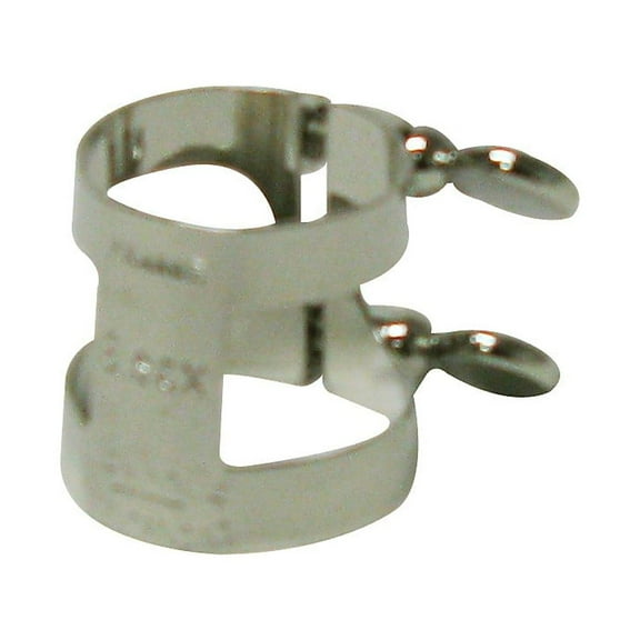 Bonade Soprano Saxophone Ligatures Nickel - Inverted - Ligature Only