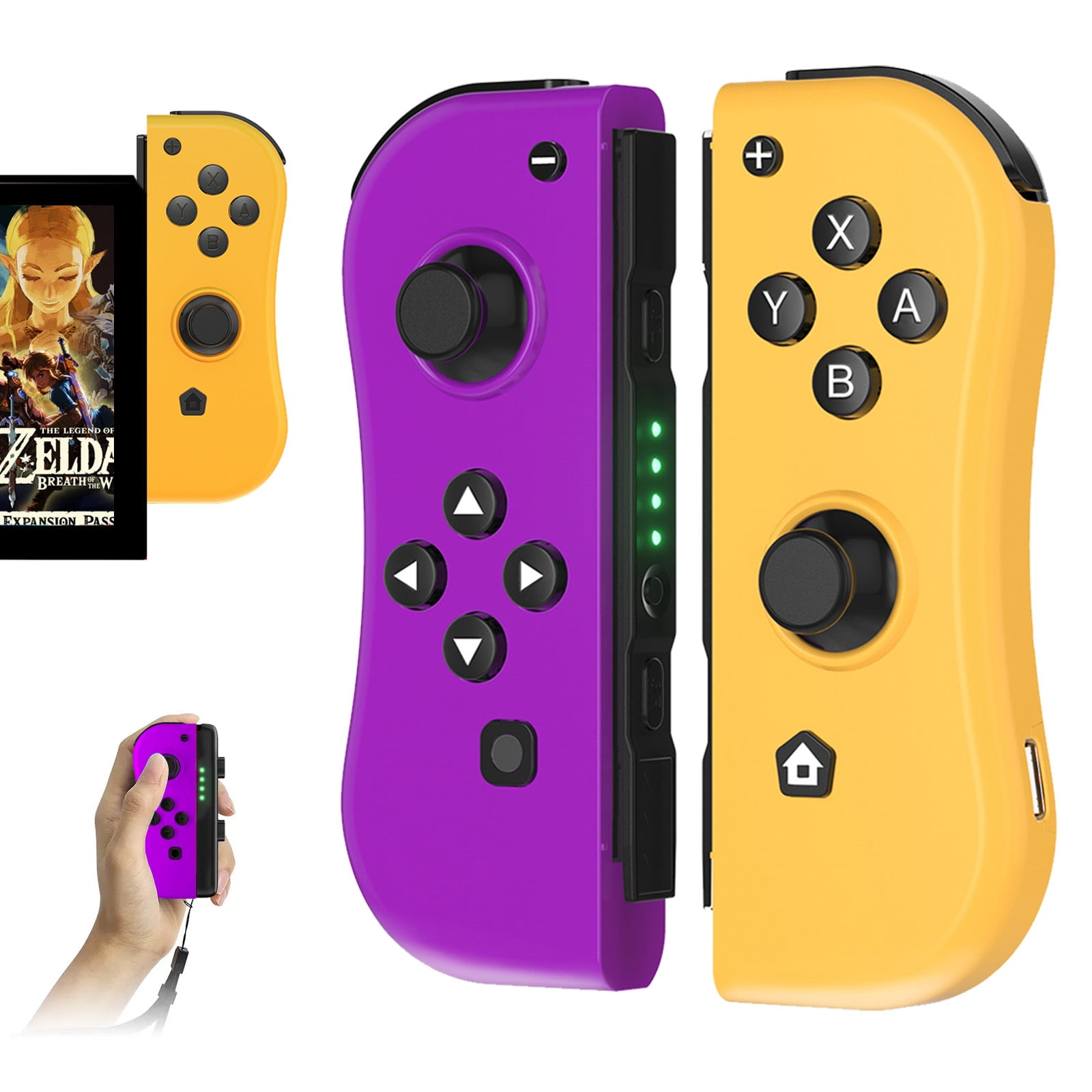 Bonadget Joypad Controller (L/R) for Nintendo Switch Game Controller