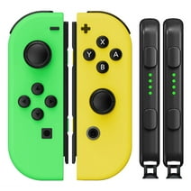Bonadget Joypad Controller for Nintendo Switch, for Switch Joy Con Left and Right Replacement Joycon for Switch/Lite/OLED Suport Turbo/Wake-up/Screenshot/Motion Control