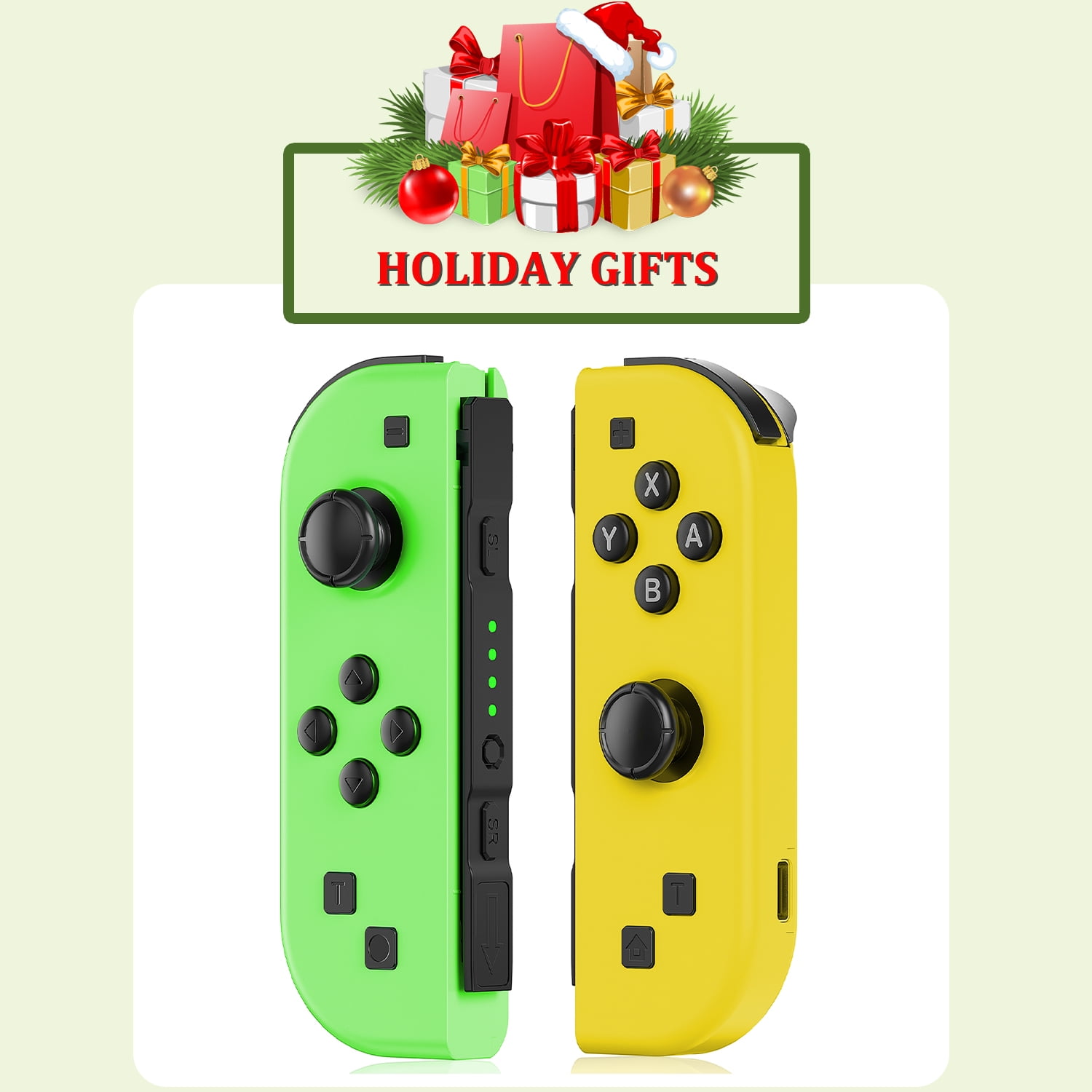 MISSNOW Joypad Controllers for Nintendo Switch, Motion