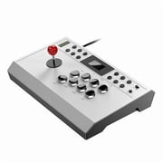Bonadget Wired Arcade Stick Compatible with P5/P4/PC/Android, for PS5 Fight Stick with Programming Function, Turbo Function, 9.8FT Braided Cable Fight Stick and Wired Connection