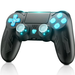 PS4 Controller, Wireless Pro Game Controller for PlayStation 4 Compatible  with PS4/PS4 Slim, Enhanced Dual Vibration/Analog Joystick/6-Axis Motion  Sensor 