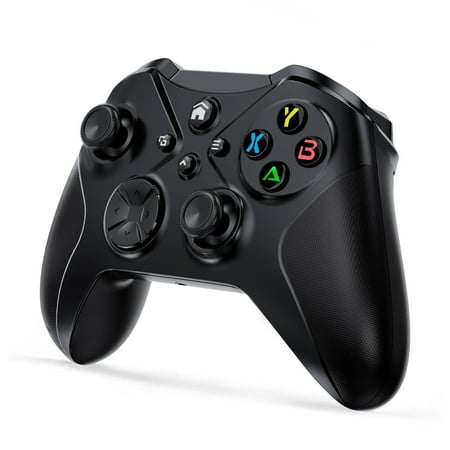 Bonadget Wireless Controller for Xbox One with 3.5mm Headphone Jack, PC Game Controller for Xbox 1 Controller Compatible with Xbox One, Xbox One X/S, Xbox Series X/S /Phone/Windows 7/8/10/11(Black)