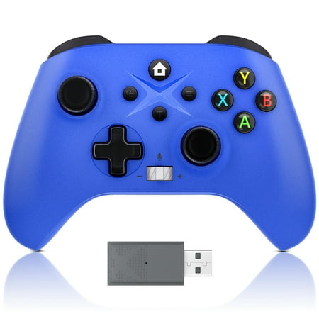 Bonadget Wireless Xbox Controller - Gaming Controller Compatible with Xbox One/One S/One X/One Series/PC, with Turbo Vibration/Gyro Axis