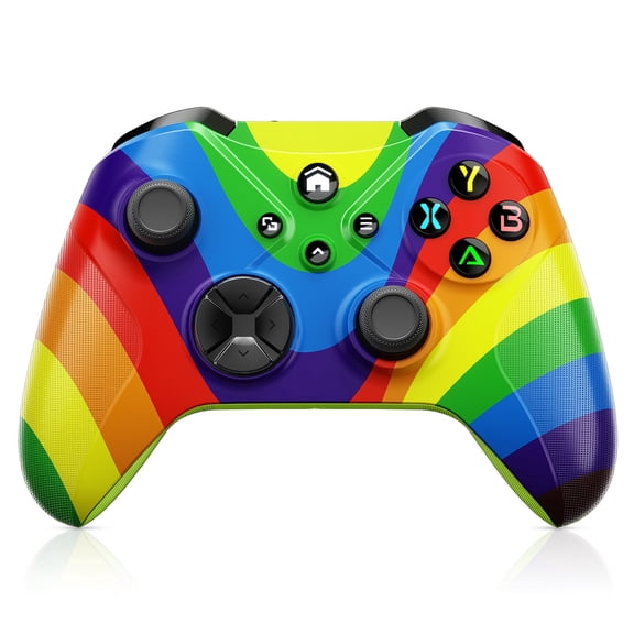 Bonadget Wireless Xbox Controller , Xbox One Controller Compatible With Xbox One, Xbox Series X/S, Xbox One X/S、PC with 3.5mm Headset Jack/Turbo(Need to Upgrade)