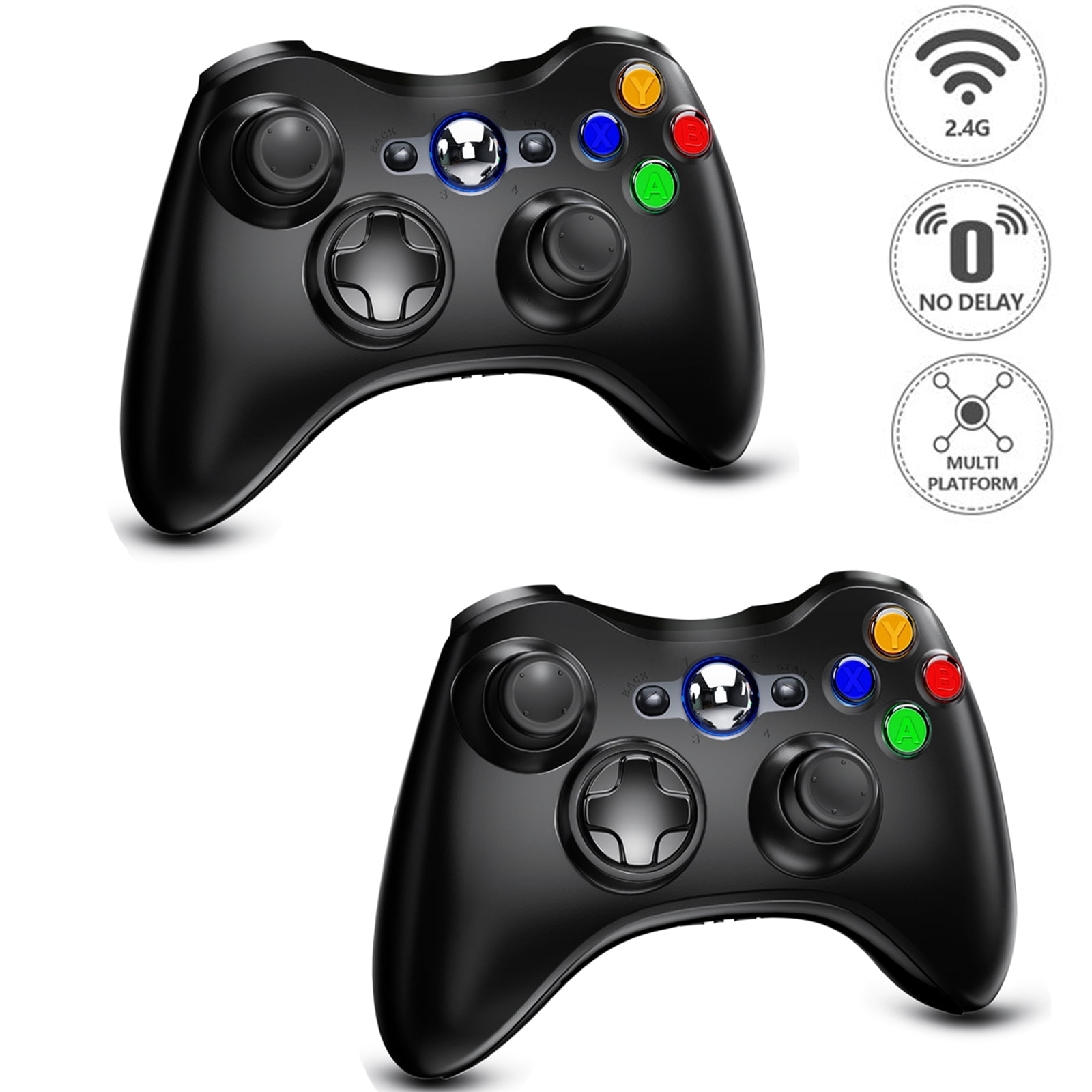 https://i5.walmartimages.com/seo/Bonadget-Xbox-360-Controller-Wireless-Controller-360-2-4GHZ-Game-Joystick-Gamepad-Remote-Compatible-360-360-Slim-PC-Windows-7-8-10-2-Pack-Black_ec1b9600-131a-4442-b624-322c69c3b188.9fc30947576101a4ecb33551826c5b96.jpeg