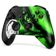 Bonadget Xbox One Wireless Controller, Compatible with Xbox one/Xbox One S/X/Xbox Series X/S/Android/iOS/PC Gamepad Remote with Wifi/Macro Function/Turbo/3.5mm Audio Jack(Need to Upgrade)