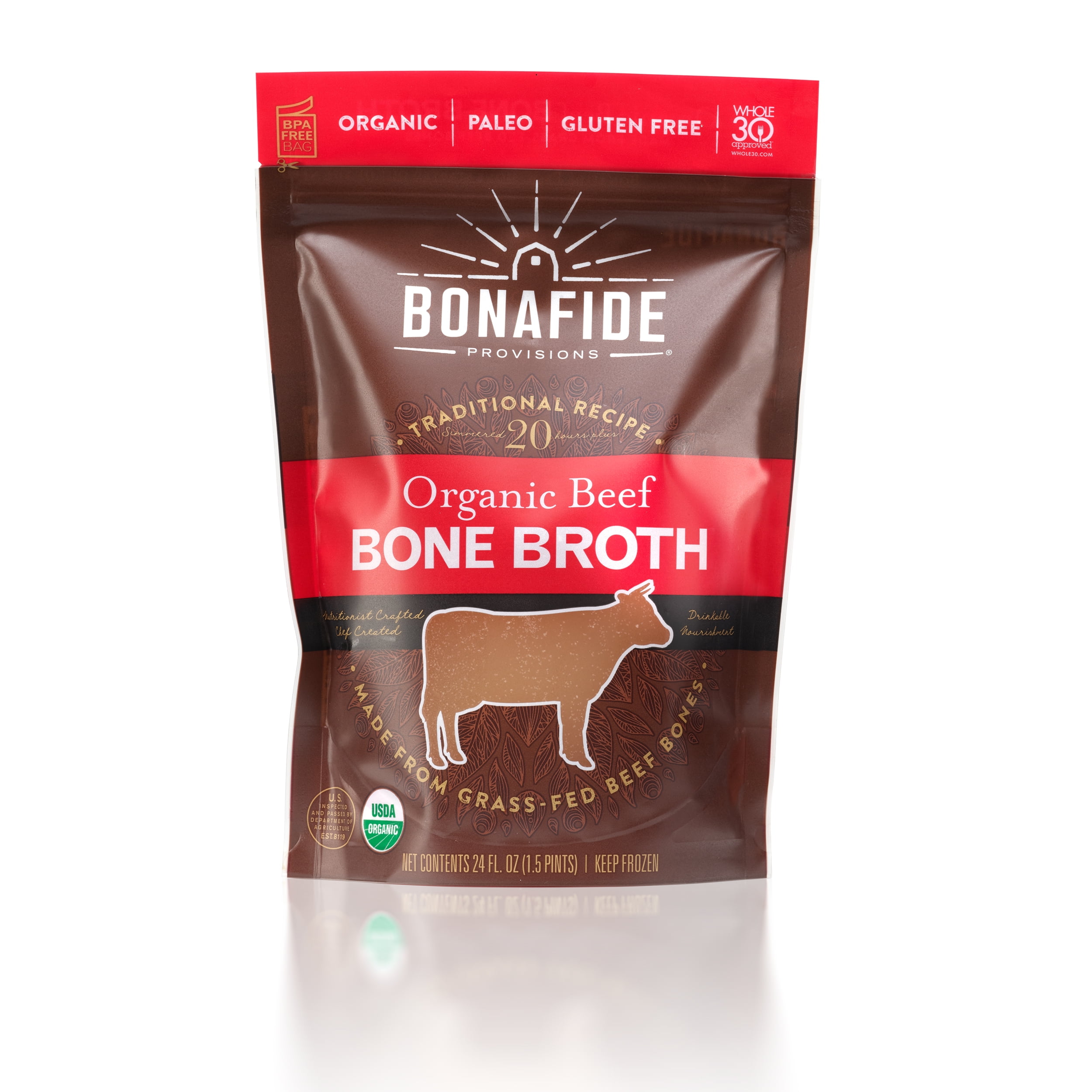 Bonafide Provisions Bonafide Organic Beef Broth