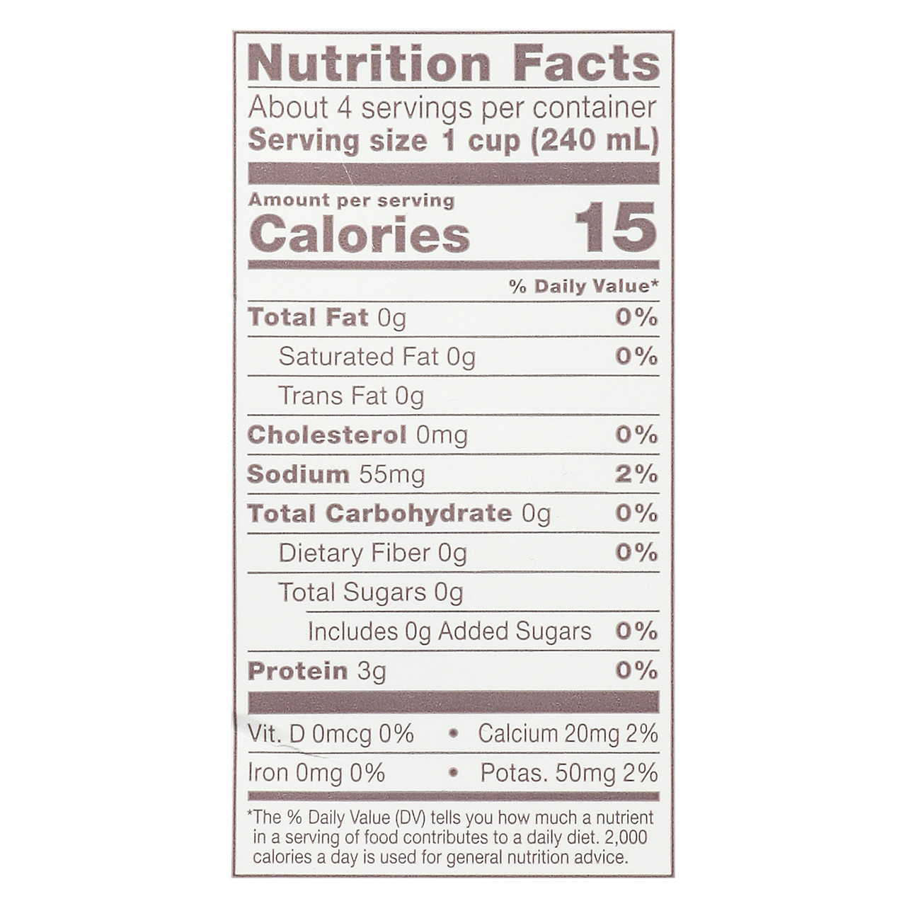 Bonafide Provisions Organic No Salt Added Chicken Broth, 32 fl oz