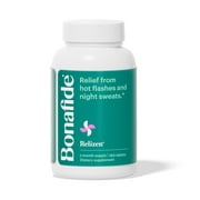 Bonafide Relizen – Hormone Free Hot Flashes, Night Sweats and Menopause Support Supplement, 60 Ct – 1 Month Supply