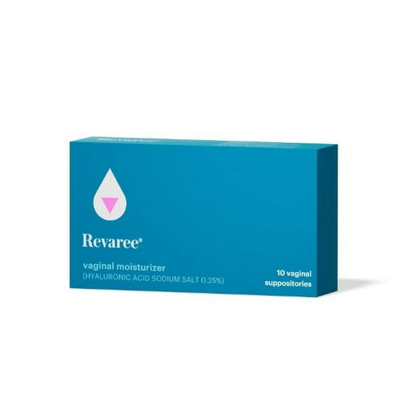 Bonafide Revaree - Hyaluronic Acid Vaginal Moisturizer Inserts, 10 Ct - 1 Month Supply