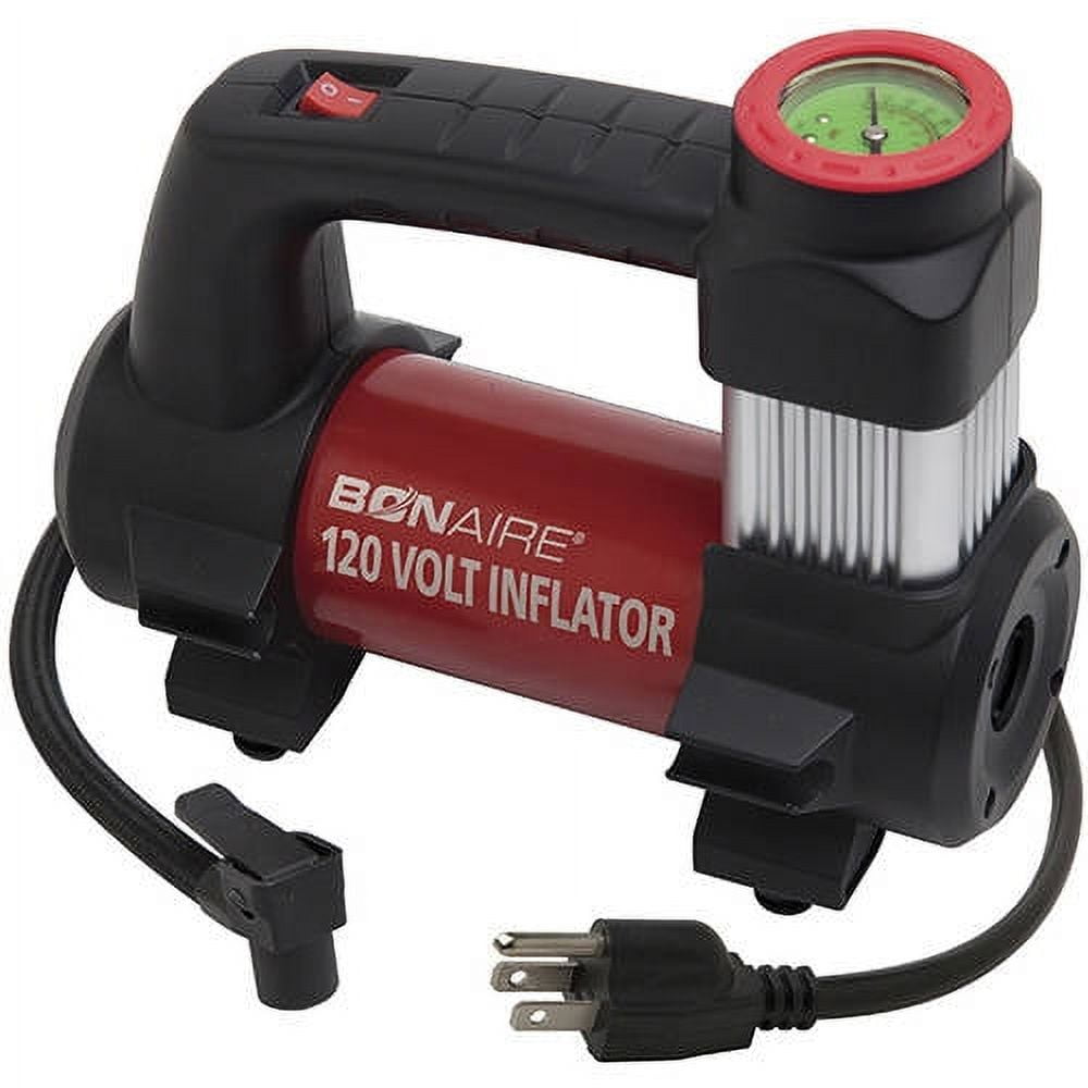 BonAire 120 Volt Tire and Multipurpose Inflator, BA120B BonAire 120 Volt Tire and Multipurpose Inflator, BA120B