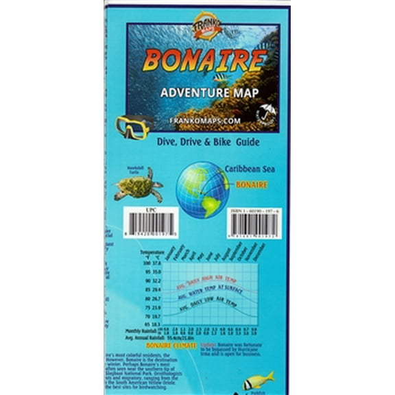Bonaire Adventure Map