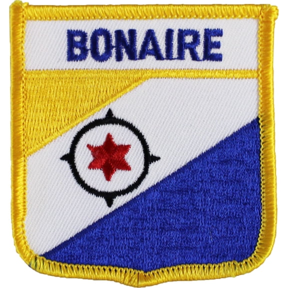 Bonaire Shield Patch