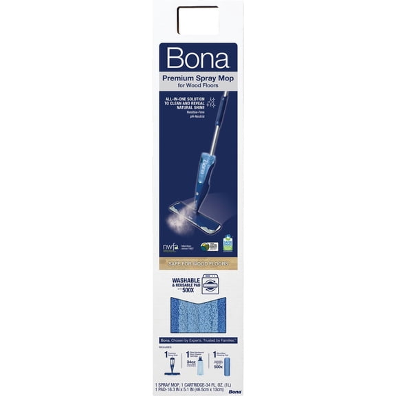 Bonakemi Bona Hardwood Floor Mop - Pack of 12