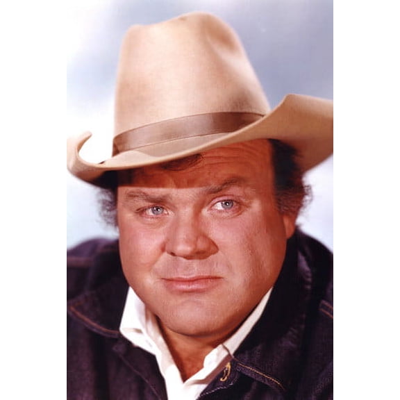 Bonanza Dan Blocker 24x36 Poster