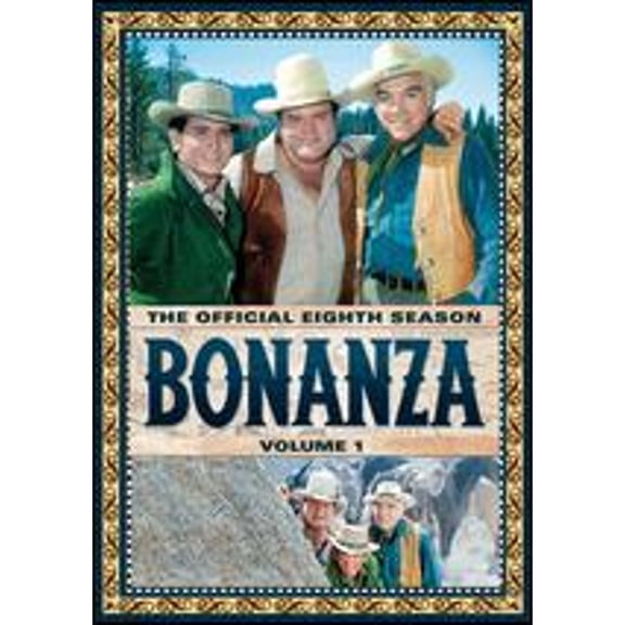 Pre-Owned Bonanza: Eighth Season - Volume One [5 Discs] (DVD 0097366202148)