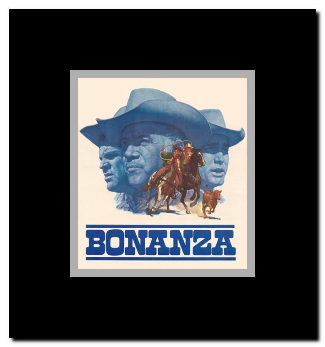 Bonanza Framed Movie Poster