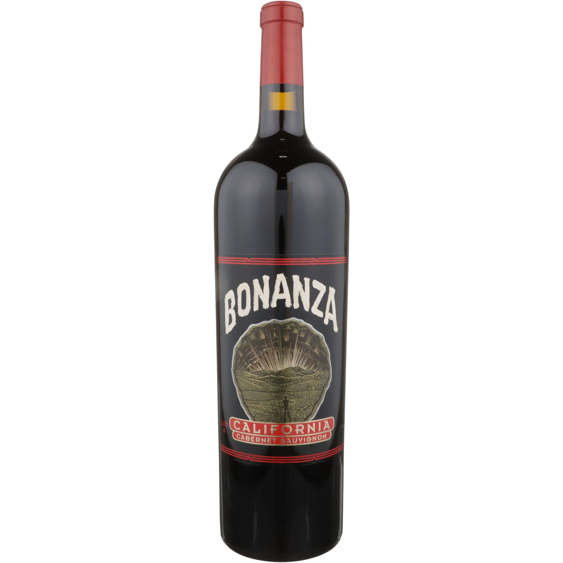 Bonanza Lot 2 Sauvignon California Red Wine, 750 ml Bottle, 14