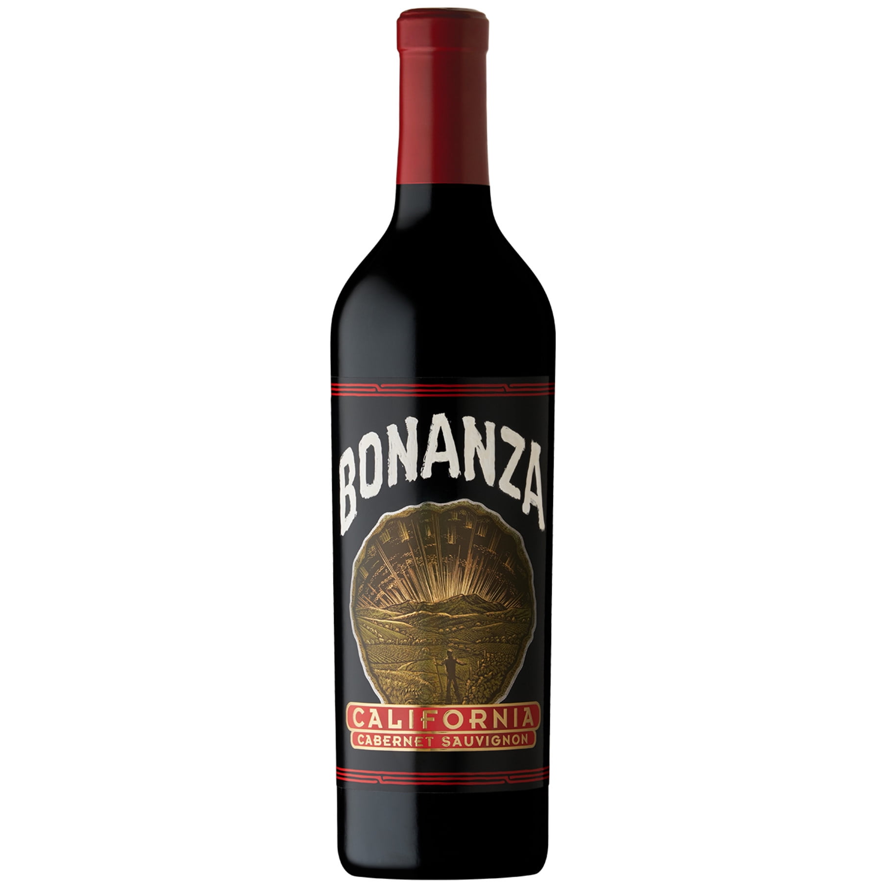 Bonanza Lot 7 Cabernet Sauvignon California Red Wine, 750 ml Bottle, 13% ABV