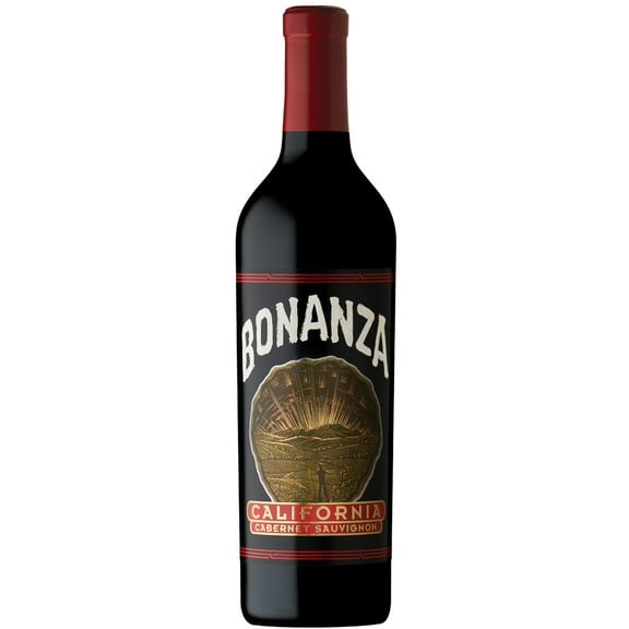 Bonanza Lot 7 Cabernet Sauvignon California Red Wine, 750 ml Bottle, 13% ABV