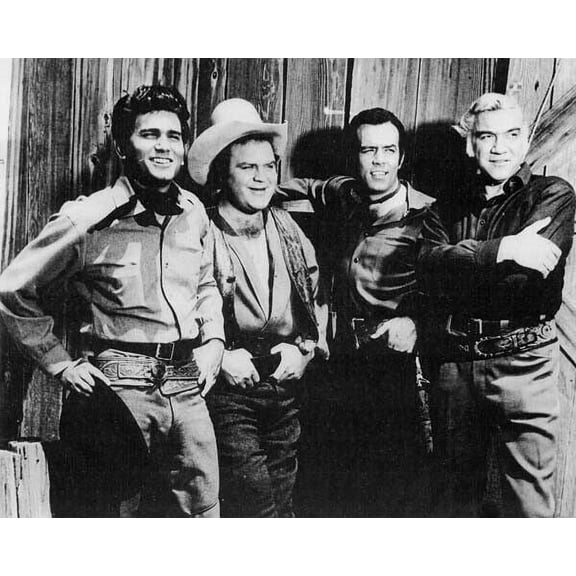 Bonanza Michael Landon Dan Blocker Pernell Roberts Lorne Green 5x7 photo inch poster