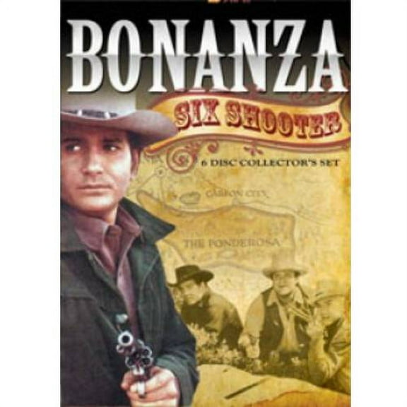 Bonanza: Six Shooter Collector's Set (Full Frame)