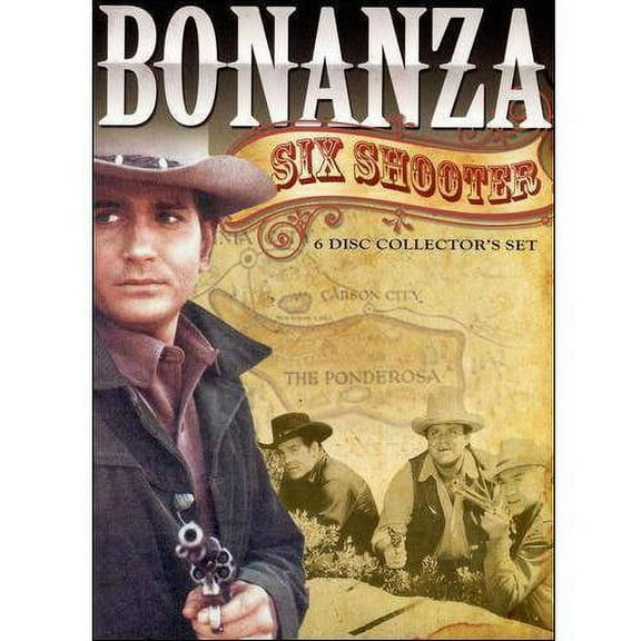 Bonanza Six Shooter (DVD)