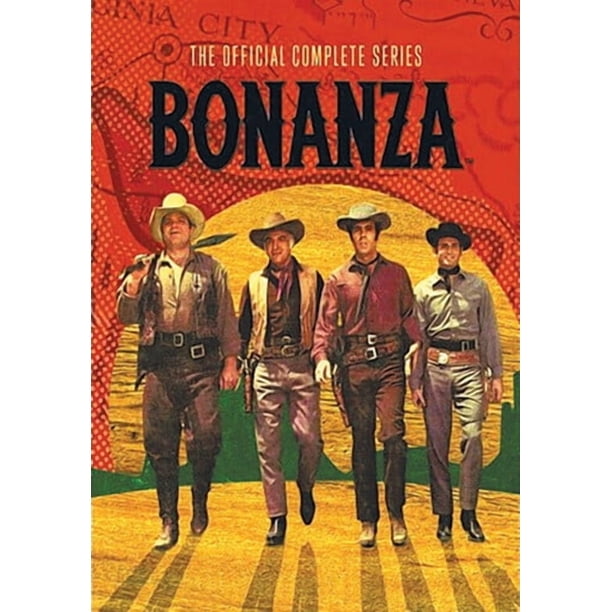Bonanza: Paramount's Complete Series Drama (DVD) - NBC 1959-73