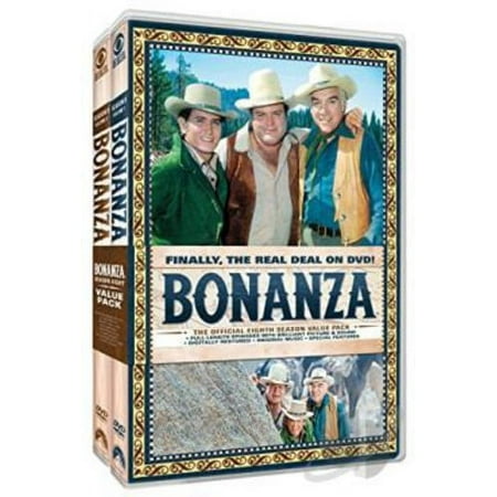 Bonanza: Eighth Season - Volumes One and Two [9 Discs] [DVD]