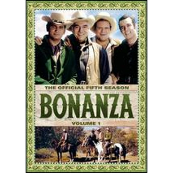 Pre-Owned Bonanza: The Official Fifth Season, Vol. 1 [5 Discs] (DVD 0097361442341)