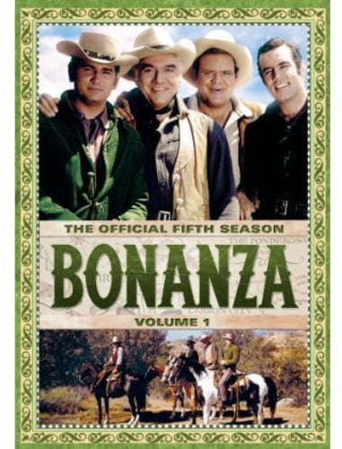 Bonanza: The Official Fifth Season Volume 1 (DVD) - Walmart.com