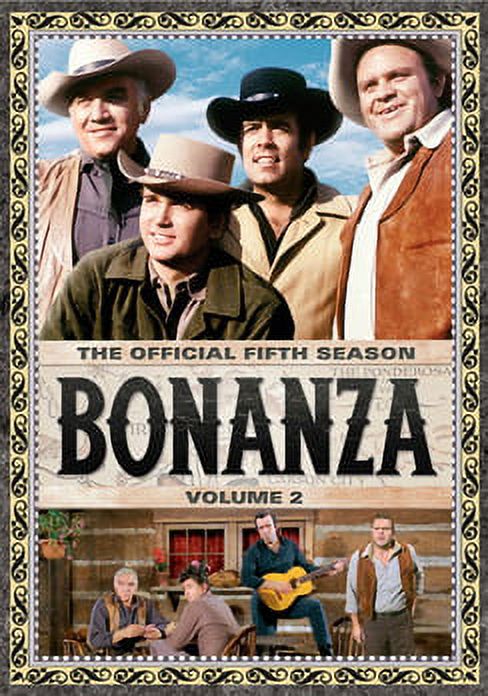 Bonanza: The Official Fifth Season, Volume 2 (DVD) - image 1 of 2