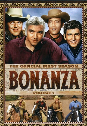 Bonanza: The Official First Season Volume 1 (DVD)