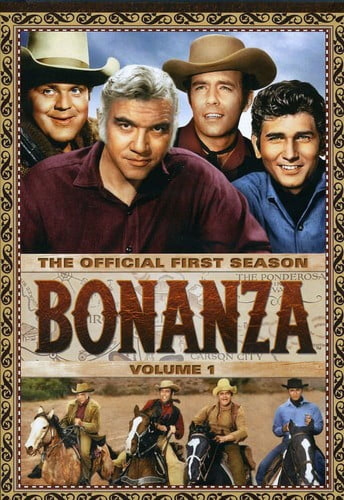 (未使用･未開封品)Bonanza: Official Sixth Season - 1 &amp; 2 2-Pack [DVD] 61oy1oon5PL._AC_SY200_QL15_.jpg