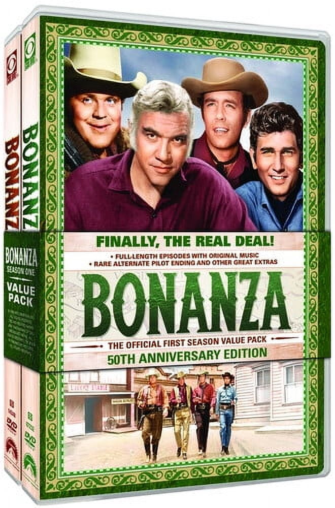 Paramount Bonanza: Official Season 1 Volumes 1 & 2 TV Series