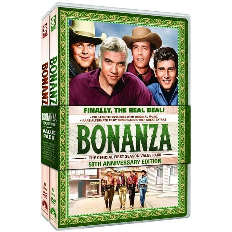 Amazon.com: Bonanza: Official Sixth Season, Vol. 1 & 2 (2