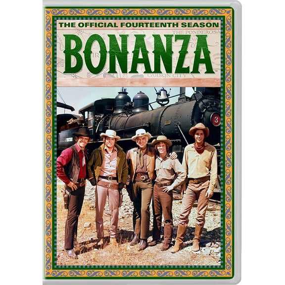 Bonanza: The Official Fourteenth Season