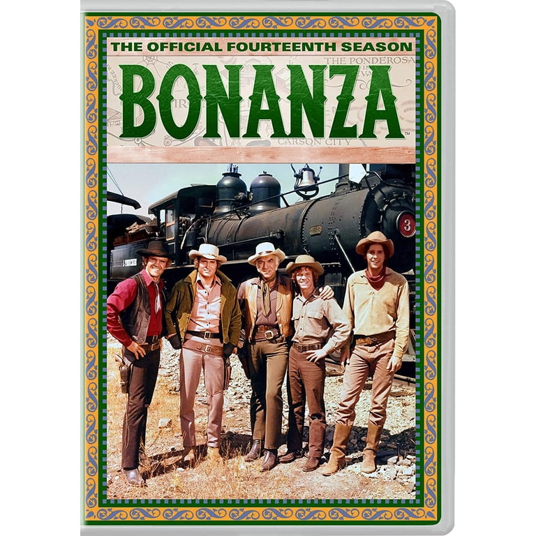 Bonanza: The Official Fourteenth Season - Walmart.com