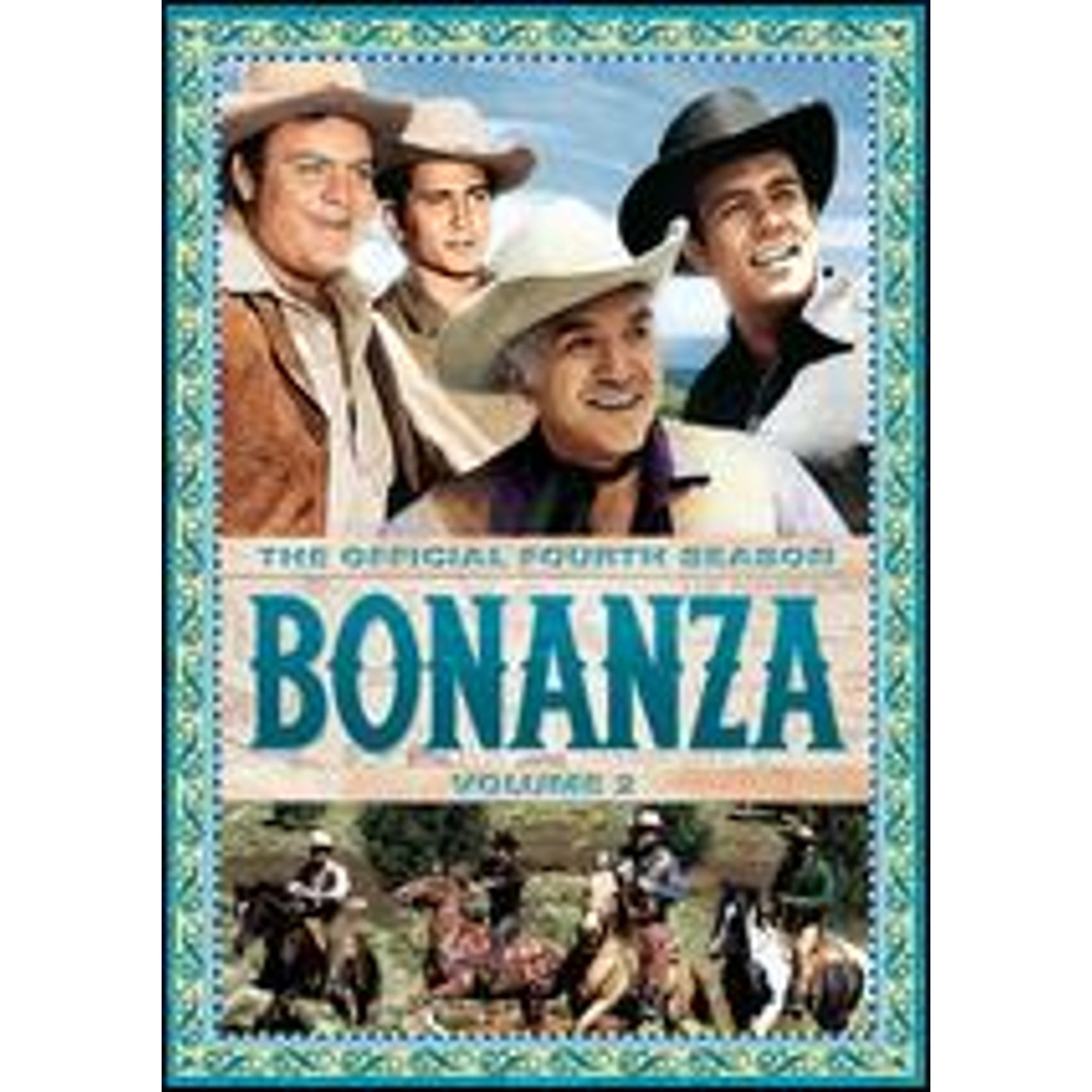 Amazon.com: Bonanza: The Official Fourth Season, Vol. 2