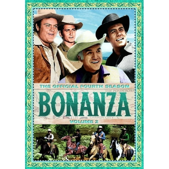 Bonanza: The Official Fourth Season Volume 2 (DVD), Spelling Entertainme, Drama