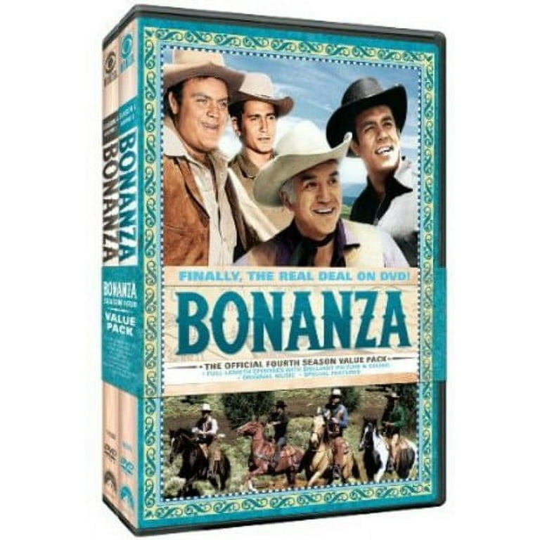 Amazon.com: Bonanza: The Official Fourth Season, Vol. 2