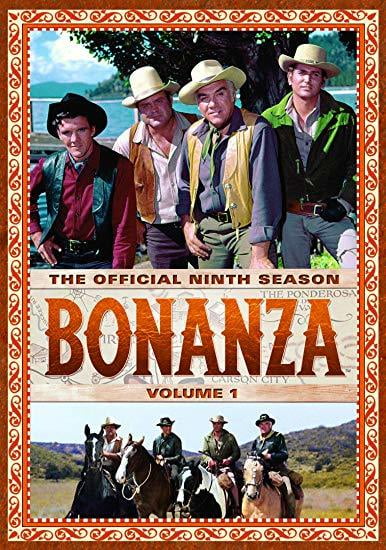 Bonanza: The Official Ninth Season Volume 1 - Walmart.com