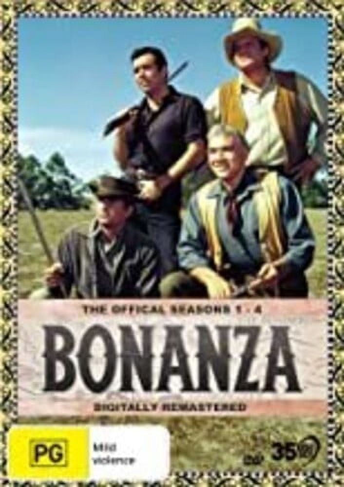 Bonanza: The Official Seasons 1-4 (DVD) - Walmart.com