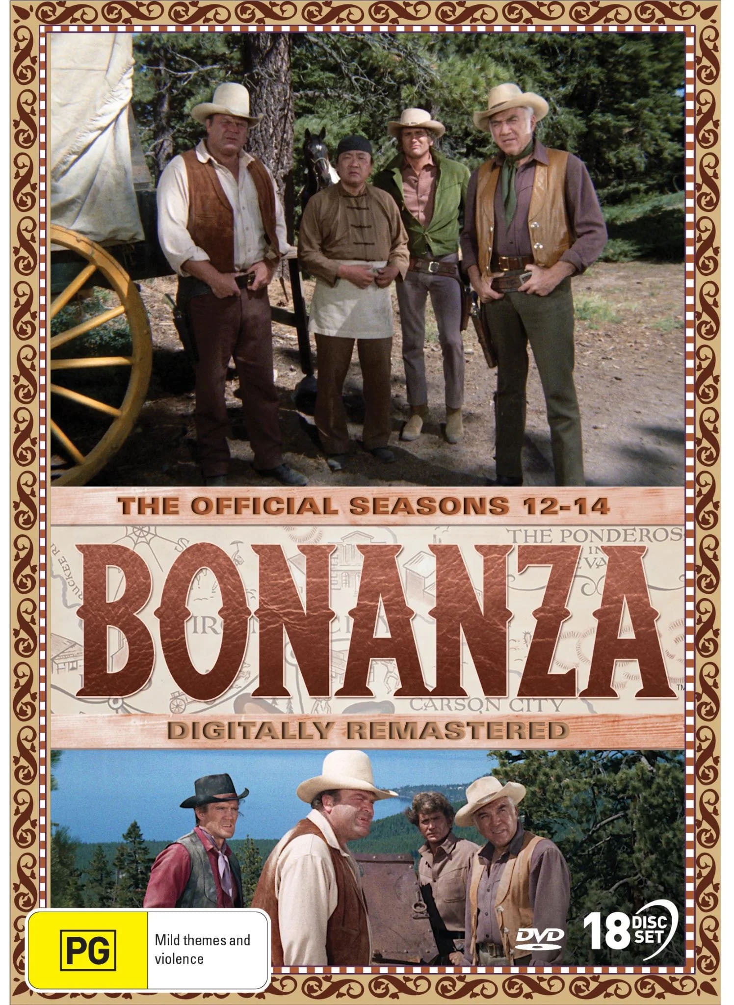 Bonanza: The Official Seasons 12-14 - Walmart.com
