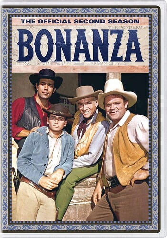 Bonanza: The Official Second Season (DVD), Paramount, Drama