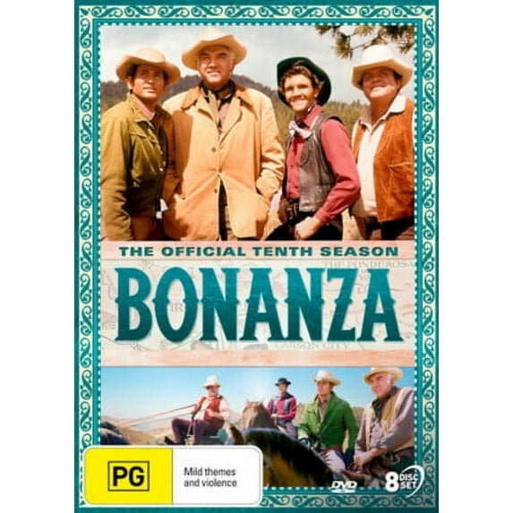 Bonanza: The Official Tenth Season (DVD), Via Vision, Drama