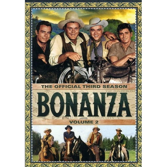 Pre-Owned Bonanza: The Official Third Season Volume 2 (DVD), Spelling Entertainme, Drama